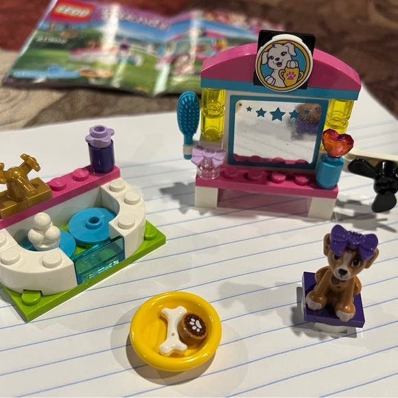 Lego Friends Puppy Set - Picture 14 of 16